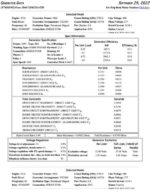 2022 CAT SR5 2750kW 480V Generator End - Image 11