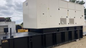 2018 Cat C18 500kw Diesel Generator Set (EPA Tier 4 Final)