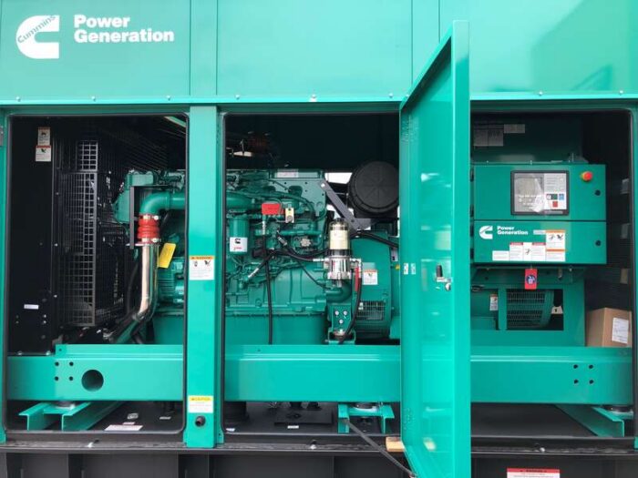 Meg Generators 2026 Cummins DFEK QSX15-G9 500 kW Diesel Generator Set - Midwest ...