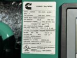 2025 Cummins C500N6B 500kw Natural Gas Generator Set (In Stock)(New Unit) - Image 12