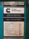 2001 Cummins QSV81G 1100kW Natural Gas Generator Set - Image 9