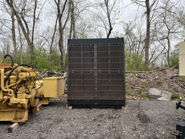 3516e Radiator 2001 CAT Radiator (3516B) - Midwest Engines & Generators