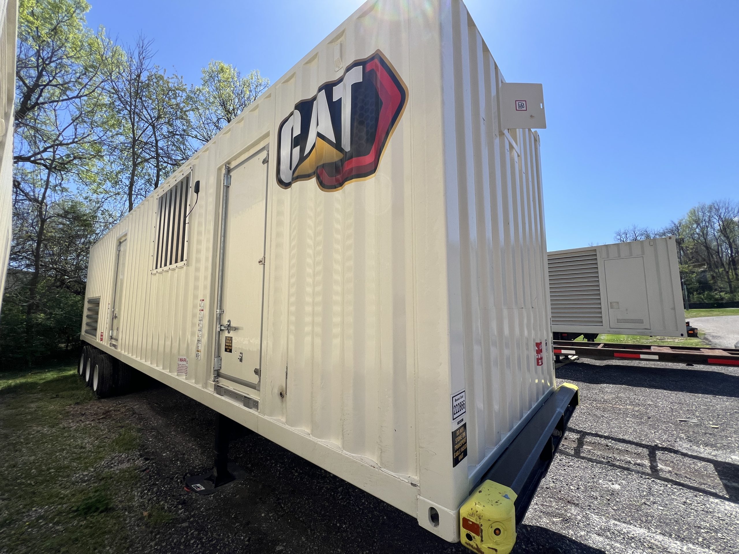 2000 Girtz XQ2000 Portable Diesel Generator Set (Girtz Packaged in 2022 ...