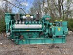 2000 Cummins QSV81G 1100kw Natural Gas Generator Set