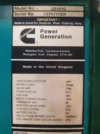 2001 Cummins QSV81G 1100kW Natural Gas Generator Set - Image 37