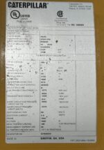 2016 Cat SR5 2500kw 480V Generator End - Image 5