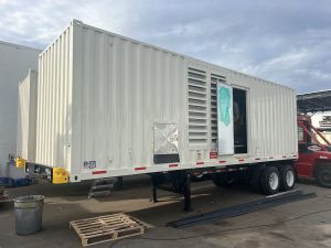 Standby generator