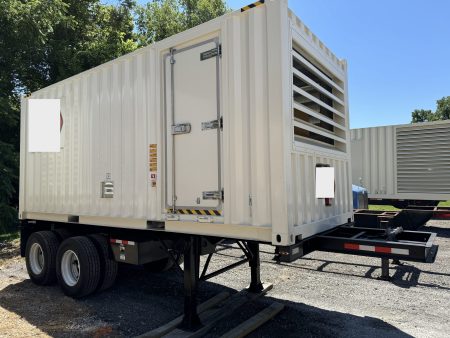 500kW Portable Diesel Generator Set