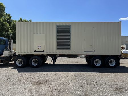 1000kw Portable Diesel Generator