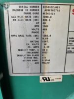 2009 Cummins DQCA 600kw Diesel Generator Set - Image 7