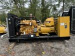 2011 CAT C18 600kW Diesel Generator Set