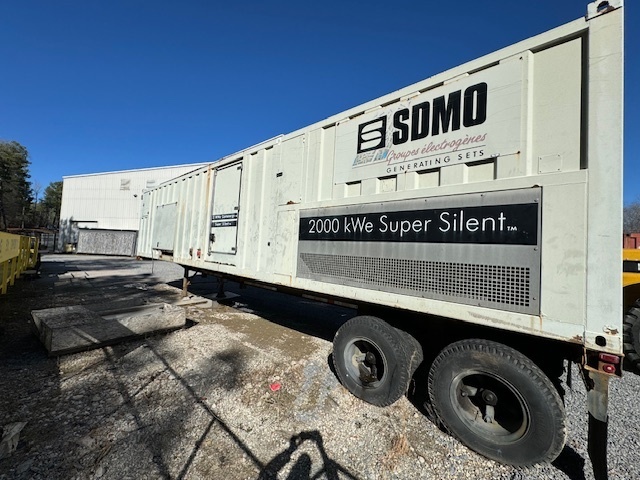 1000 kW Generator