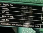 New Cummins C2000D6E 2000kw Diesel Generator Set (In Stock) (Factory Warranty) - Image 17