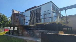 2007 CAT 3516C-HD 2500kW Diesel Generator Set