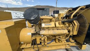 1996 Cat 3412 600kw Diesel Generator Set