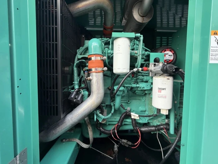 2012 Cummins DSFAC QSB5-G3 50kW Diesel Generator Set - Midwest Engines ...