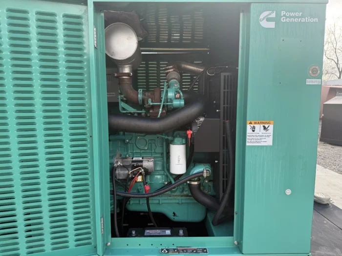 2012 Cummins DSFAC QSB5-G3 50kW Diesel Generator Set - Midwest Engines ...
