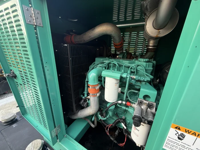 2012 Cummins DSFAC QSB5-G3 50kW Diesel Generator Set - Midwest Engines ...