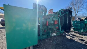 2007 Cummins DQFAC 900kw Diesel Generator Set