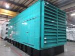 New Cummins C2000D6E 2000kw Diesel Generator Set (In Stock) (Factory Warranty)