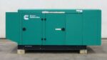 2025 Cummins C100N6 QSJ8.9G 100kw Natural Gas Generator Set S#: J240388811