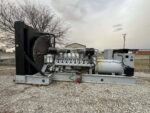 2000 MTU 2000DS4 S#0636133 Diesel Generator Set