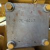 Caterpillar casting component plate marked 7E-6017.