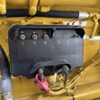 Electrical connection panel for Caterpillar 3516 engine.