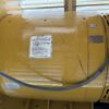 Generator end housing on Caterpillar 3516 genset.
