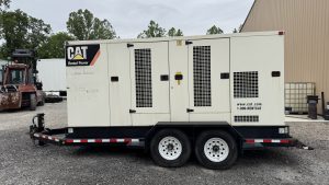 2016 CAT XQ230 200kW Portable Diesel Generator Set