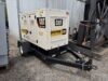 2018 CAT XQ35 27kW Portable Diesel Generator Set