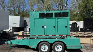 1999 Cummins DGFC 200kW Portable Diesel Generator Set