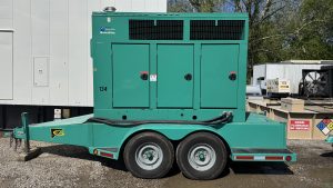 2002 Cummins DGFC 200kW Portable Diesel Generator Set