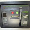 Noark A32 main circuit breaker close-up.