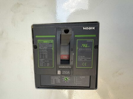 Noark M2MN motor circuit protector close-up.