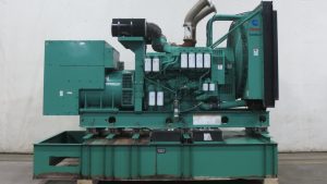 2001 Cummins DFHA 750kw Diesel Generator Set