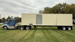 2001 Cummins DFLE 1500kW Portable Diesel Generator (Ready to Ship)