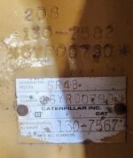 1995 CAT SR4B 230kW Generator End - Image 5