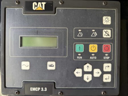 EMCP 3.3 digital control panel.