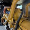Left-hand side of Caterpillar C27 engine in generator container.