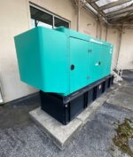 2018 Cummins C100 D6C 100kW Diesel Generator Set S#: D180348851 (Sold) - Image 4