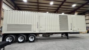 2001 Cummins DFLE 1500kW Portable Diesel Generator (Early September Completion)