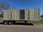 2007 Cat C27 800kw Diesel Portable Generator Set - Image 3