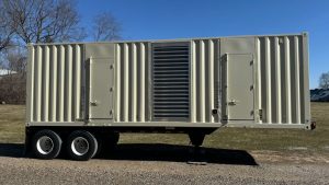 2007 Cat C27 800kw Rock and Dirt Diesel Portable Generator Set