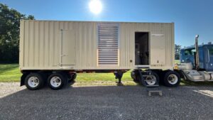 2003 Cat 3508B 1000kw Portable Generator Set (Early/Mid September Completion)
