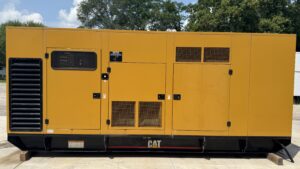 2004 CAT 3412 600kW Diesel Generator Set S# AFH00320