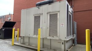 2000 CAT 3508B 1000kW Diesel Generator Set S# 4GM00628