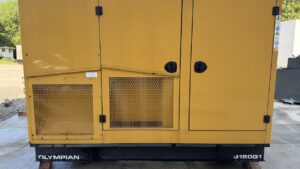 2008 Olympian G150G1 150kW S#NGJ00372