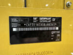2007 CAT 3516C 2000kW Portable Diesel Generator Set (4160V) - Image 28