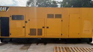 2010 CAT C27 800kW Diesel Generator Set S#DWB01996